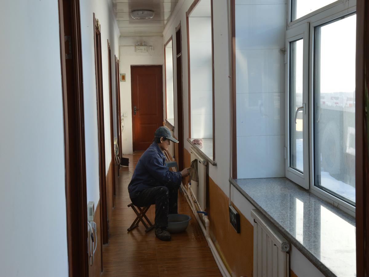 Snow Valley International Hostel Wuchang  Extérieur photo